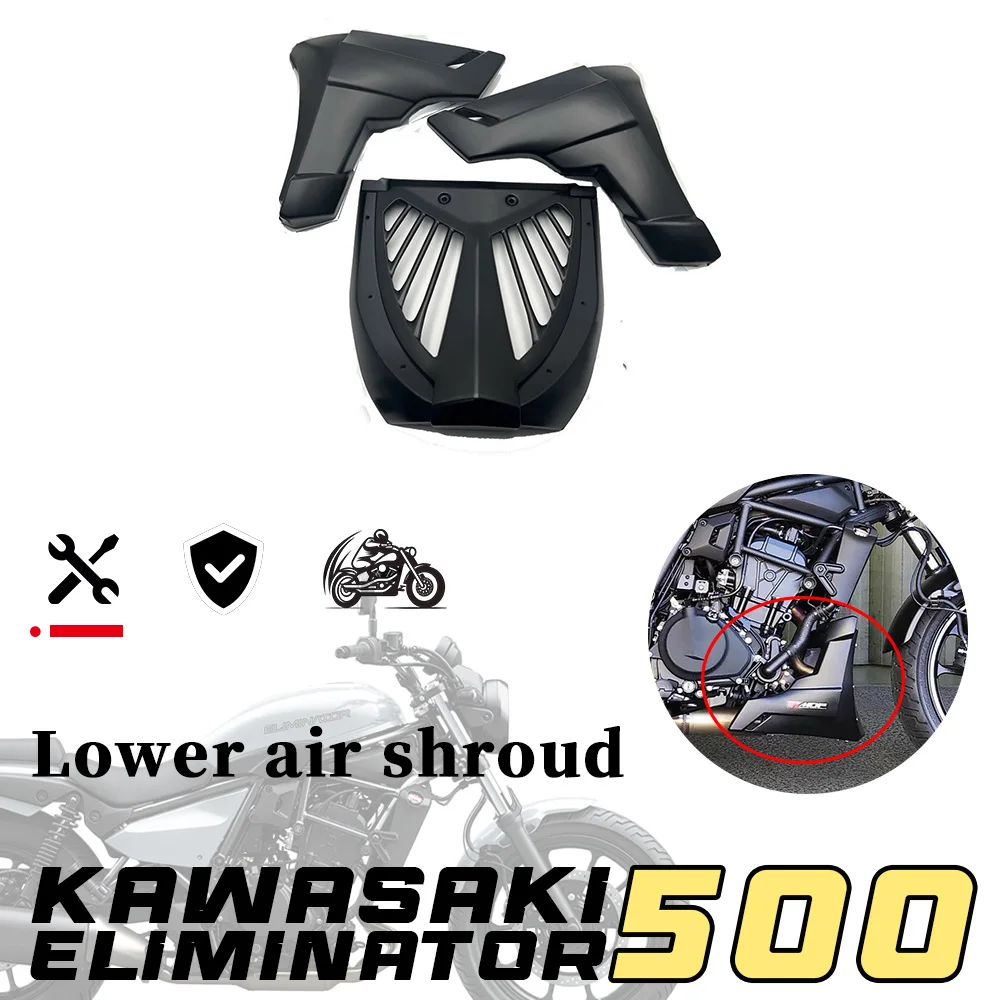 

Нижний воздушный кожух двигателя ELIMINATOR 500, полностью окруженная базовая пластина, элиминатор 500, элиминатор 500