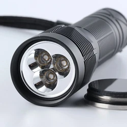 UV Flashlight Convoy S12 with 3*UV 365nm Led Torch Flash Light 21700 Linterna Ultraviolet Lanterna Ultra Violet Latarka