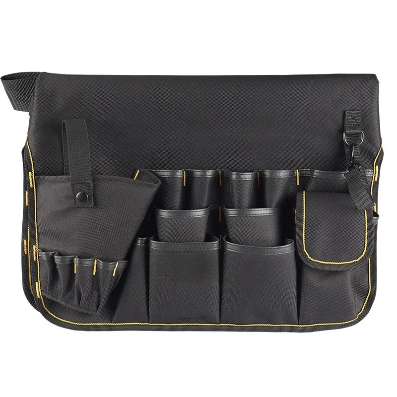 Hardware Tool Bucket Bag Multi-functional Maintenance Tool Kit  After The Bucket Is Set with A Diameter of 30*28cm