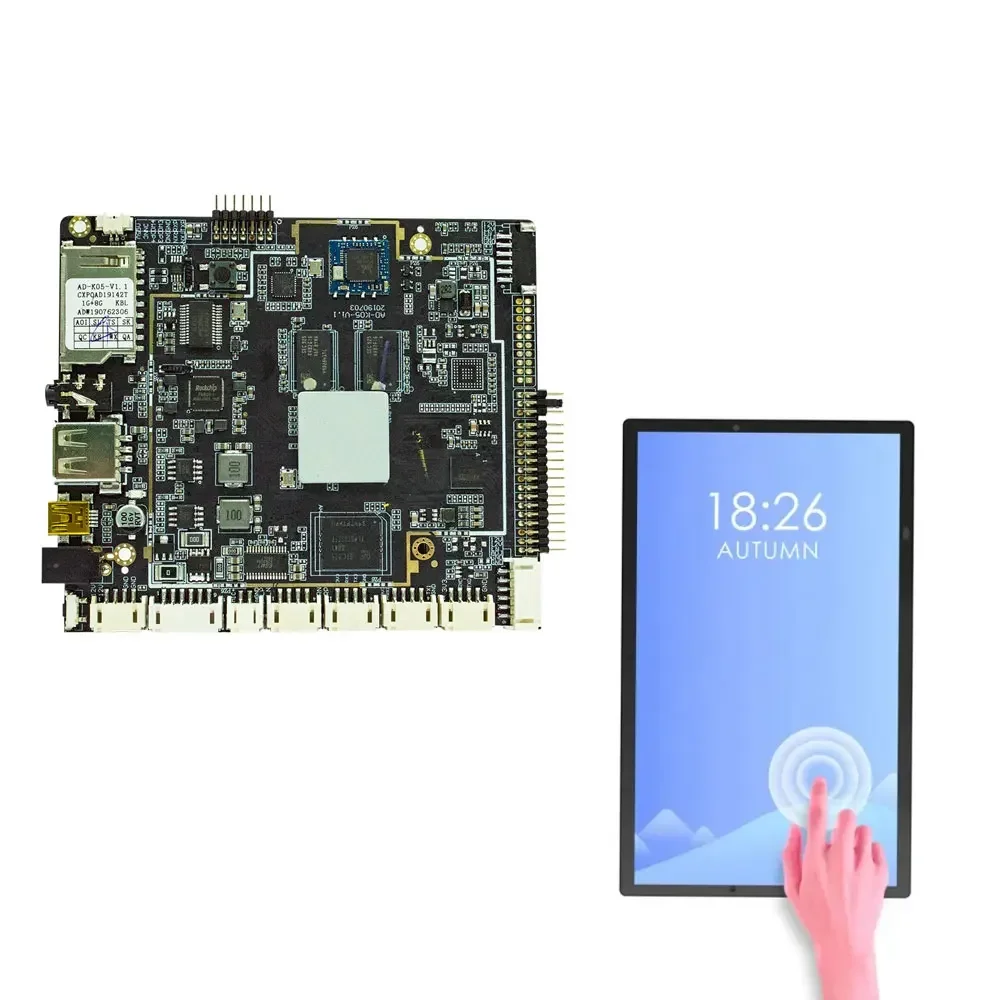 New 7 Inch Android LCD Module with Serial Port Instruction Screen LCD Modules TFT Display HMI screen Touch Screen Smart Intellig