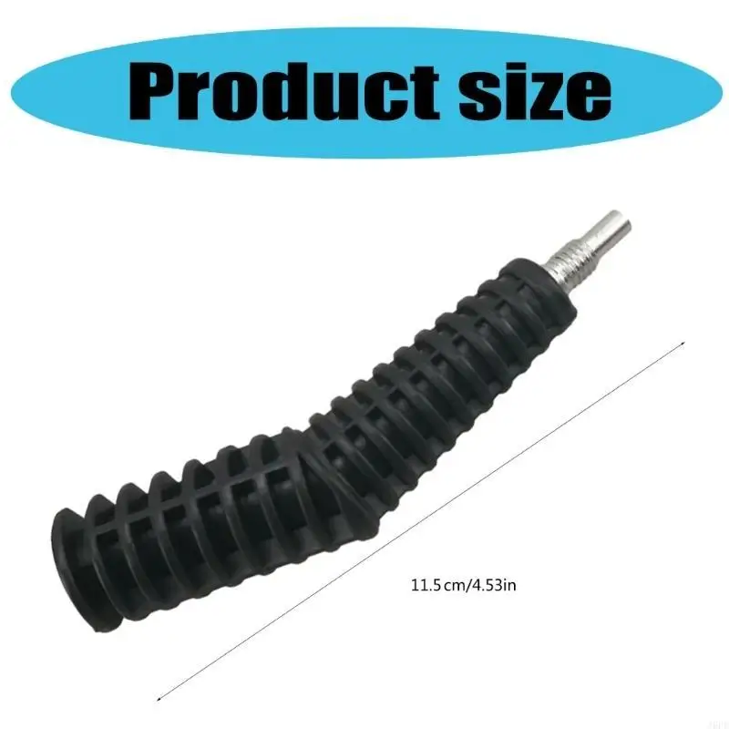 J6PE MOP 노즐 어댑터 플라스틱 텍스처 스팀 걸레 헤드에 적합한 예비 부품