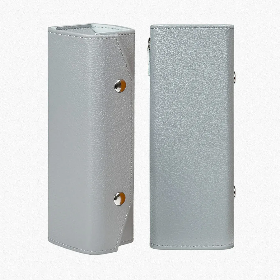 For DJI Osmo Pocket 3 Storage Bag Portable Handbag PU Leather Anti-Scratch Protective Case Camera Storage Accessory