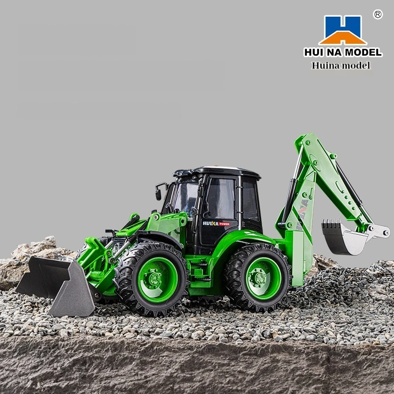

Huina New Product 1579 Nine Channel Bidirectional Excavator Remote Control Forklift Engineering Vehicle 1:14 Childrens Model Toy