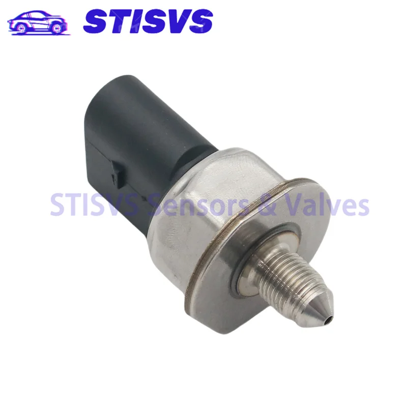 Sensor de presión de riel de combustible para BMW E24 E63 E64 E23 E32 E38 E65 E66 F01 F02 E53 E70 E71 E83 E90 piezas de coche 13537537319