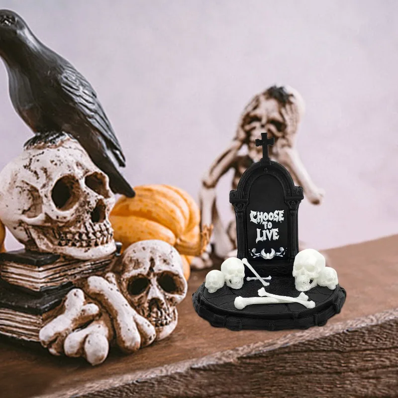 3D farm direct supply cross-border products movable tombstone joint toys table decoration ornaments interesting toys gifts