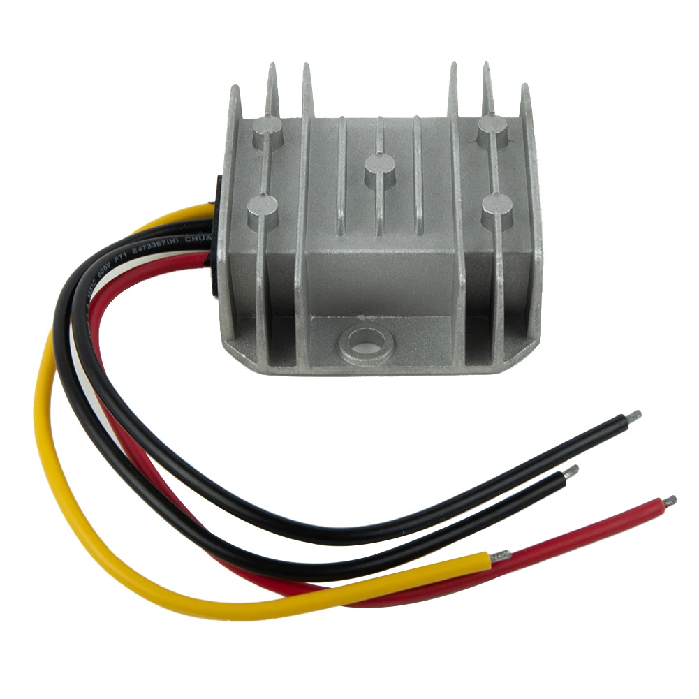 

Regulator Power Converter Shockproof Short-circuit Protection Step Down Module 12V 24V To 6V DC-DC H10-1224-06