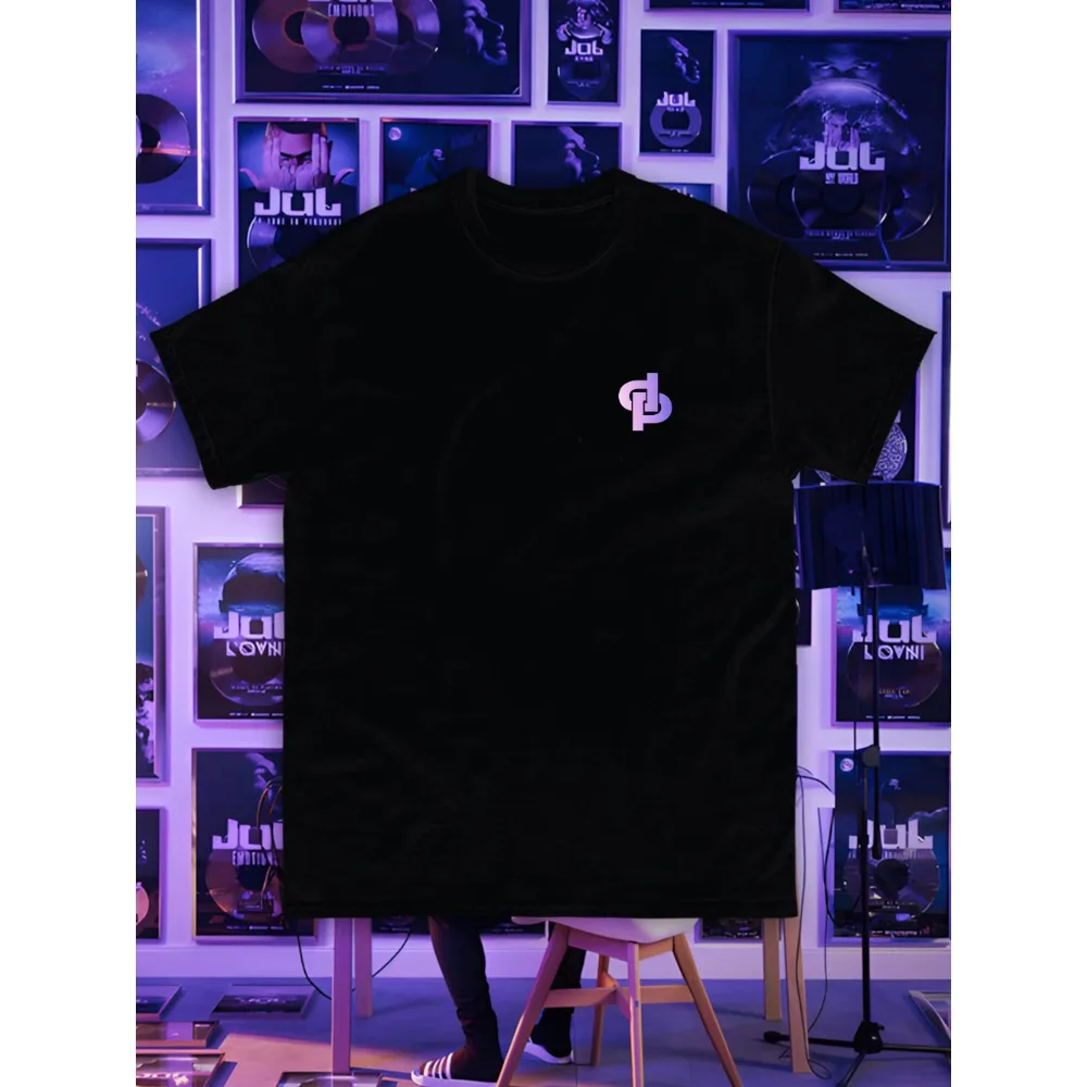 Camiseta de algodão roupas de verão frança rapper julho nada das mulheres dos homens mangas curtas oversized y2k roupas superiores casuais unisex camiseta
