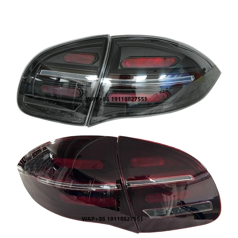 

YU GUANG for Cayenne 958.1 2011 2014 Fog Light Rear Lights Upgrade Led Tail Light Turn Signal Rear Lamps