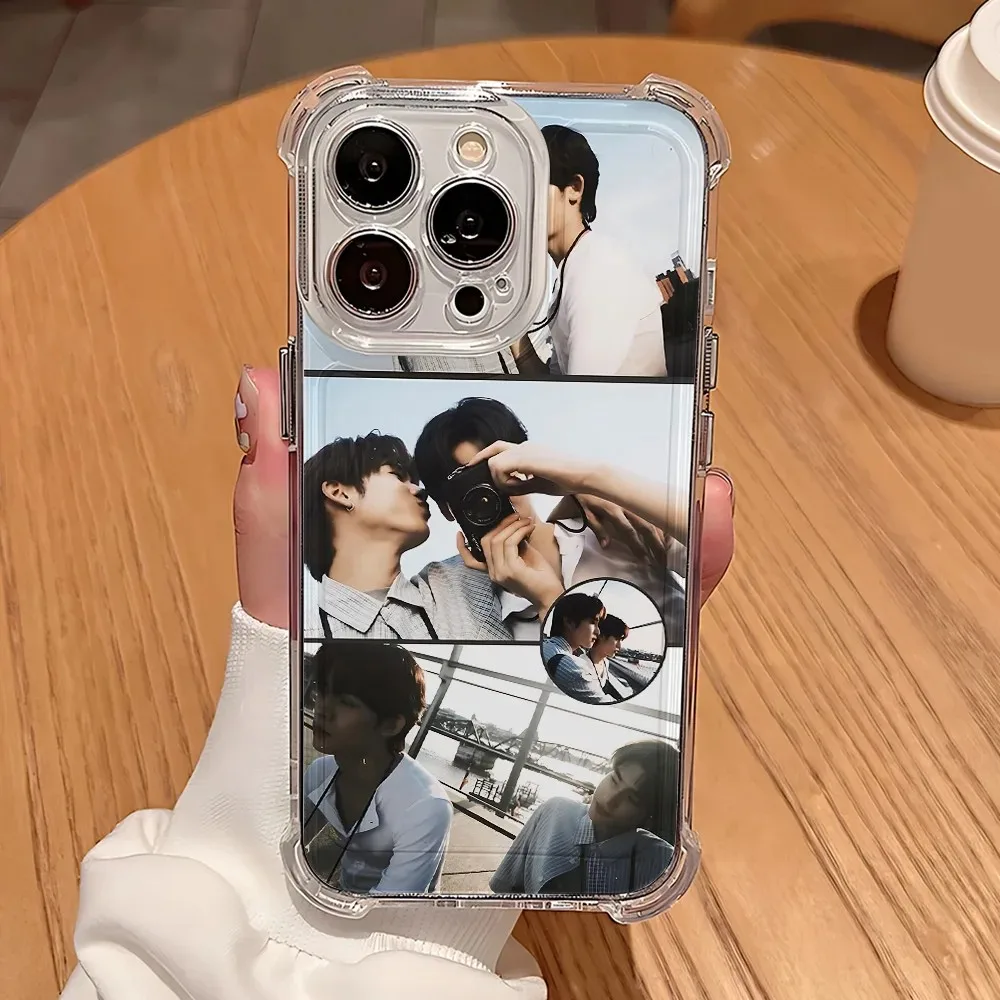 Hot TV Duang With You Phone Case For Motorola Moto Edge G G86 G06 G56 70 60 50 G24 E15 Pro Neo Fision Stylus Power 5G