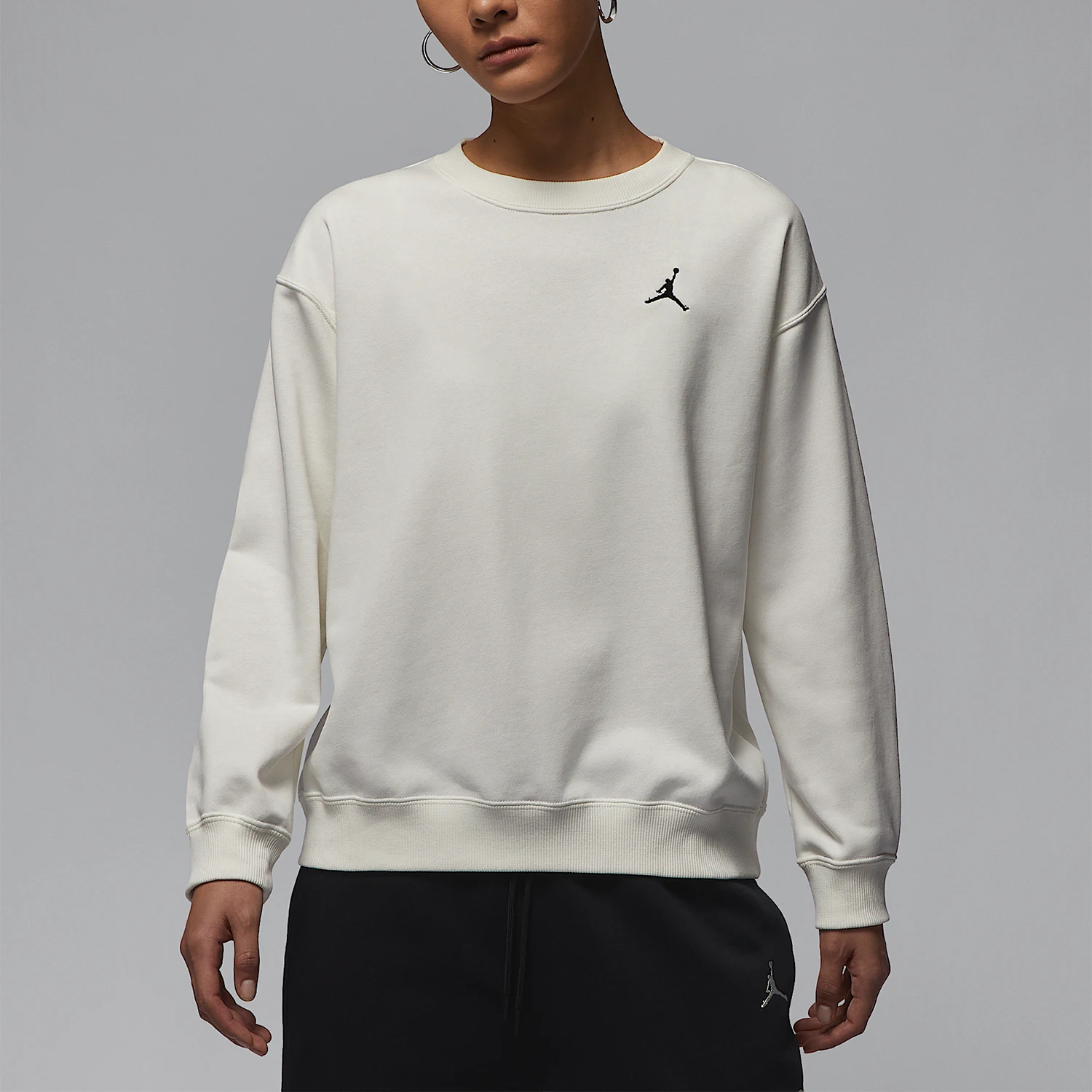 

Nike Authentic JORDAN Women's Loose Warm Casual Sports Hoodie HJ1354-133