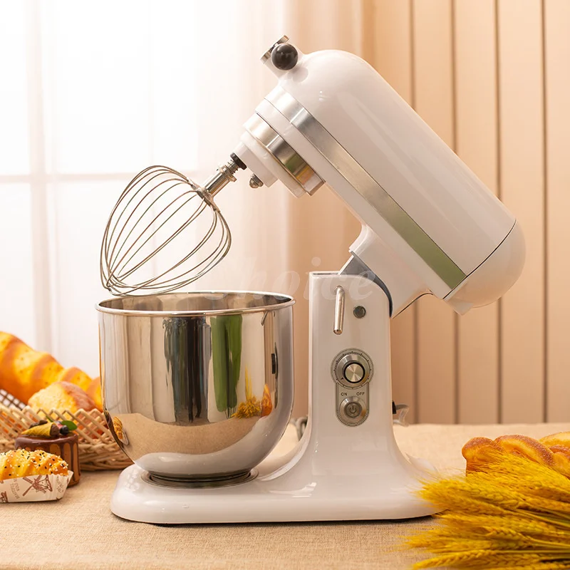 

Kitchen Food Mixer Small Egg Beater Blender Multi-functional Kneading Dough Mixing Machine Eggbeater Dough Mixer