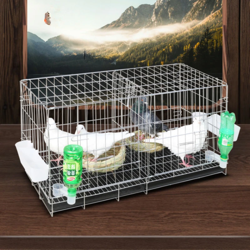 

Large Household Bird Cages Budgie Breeding Carrier Portable Outdoors Bird Cages Feeder Quail Jaula Pajaro Birds Supplies WZ50BC