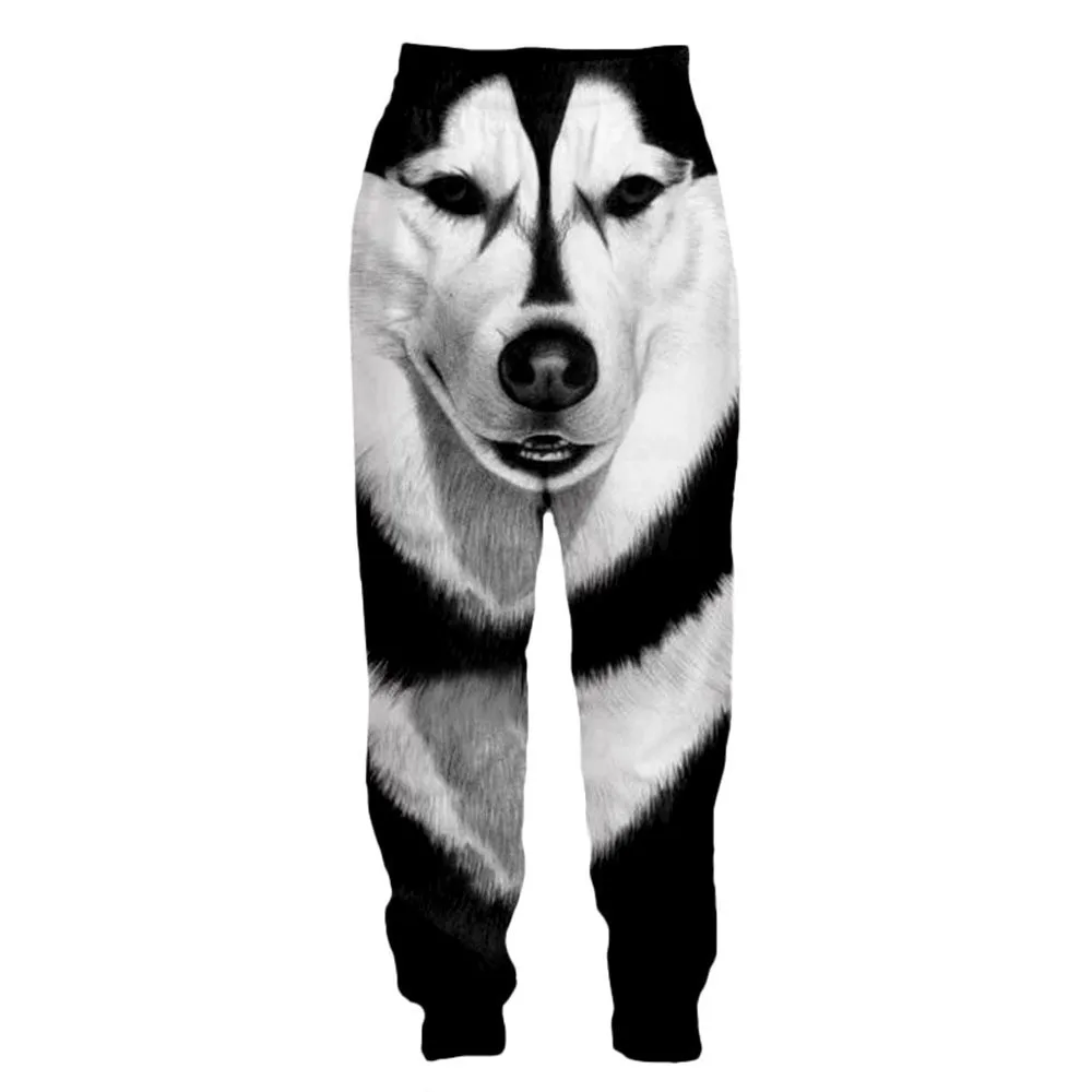 

New Unisex The dog 3D Print Causal Clothing Fashion Men Women Hip Hop Pants Plus Size S-7XL Trouser Jogger Men S-7XL