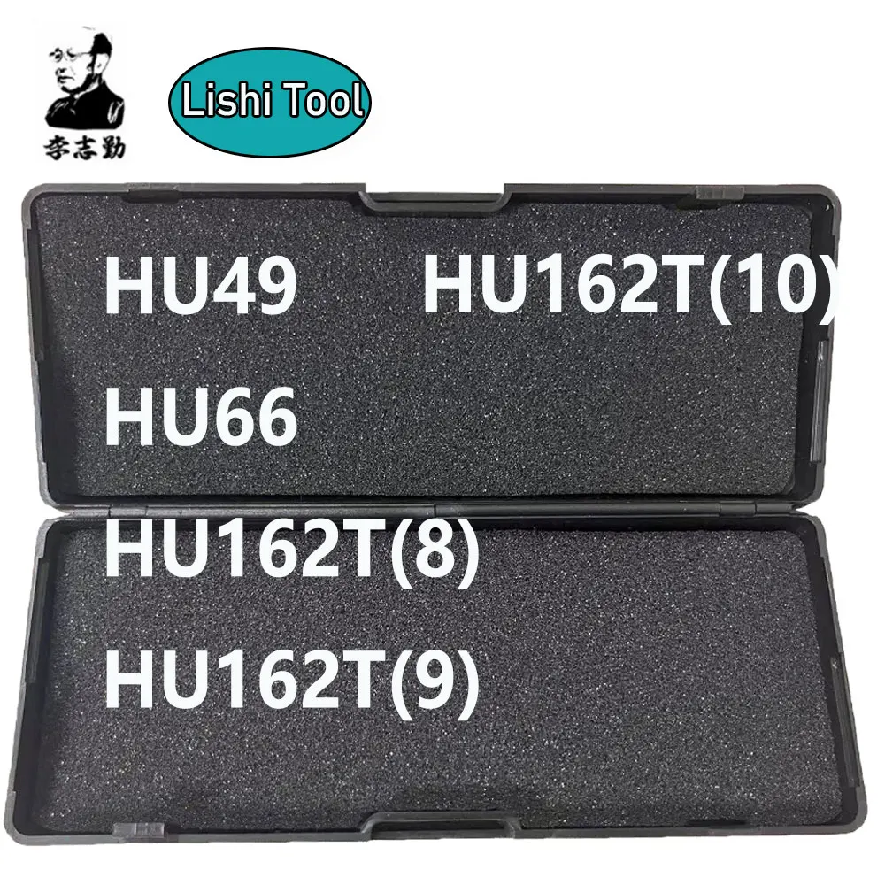 

LiShi 2 in 1 2in1 HU49 HU66 HU162T(8) HU162T(9) HU162T(10) 8/9/10 CUT Locksmith Tools for VW Audi Car Lock Keys