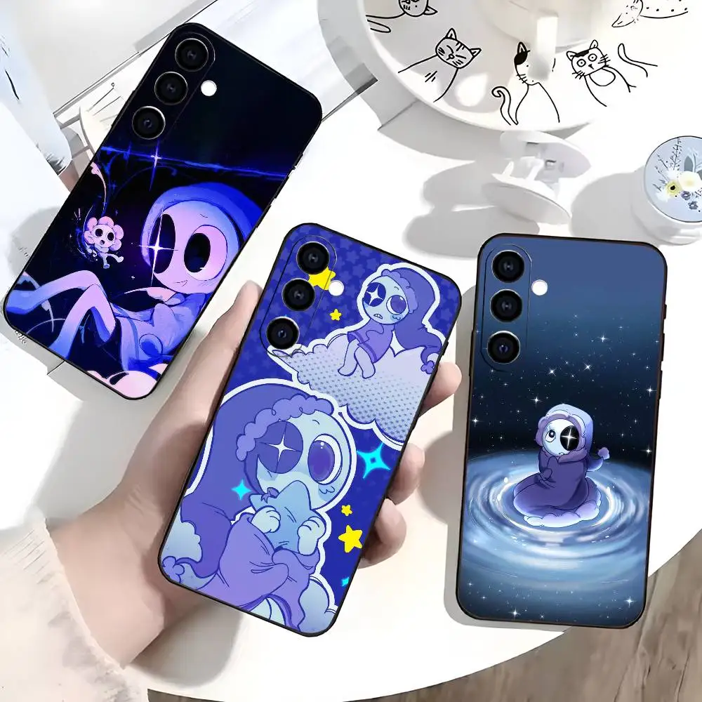 

A-Astro D-Dandys Game World Phone Case For Samsung Galaxy A73,A72,A71,A70,A53,A52,A51,Soft Silicone Black Cover