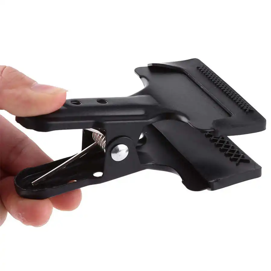 Acouto استوديو الصور الثقيلة المعادن مشبك الربيع مشبك خلفية للتصوير خلفية الخلفيات كليب Foto Studios