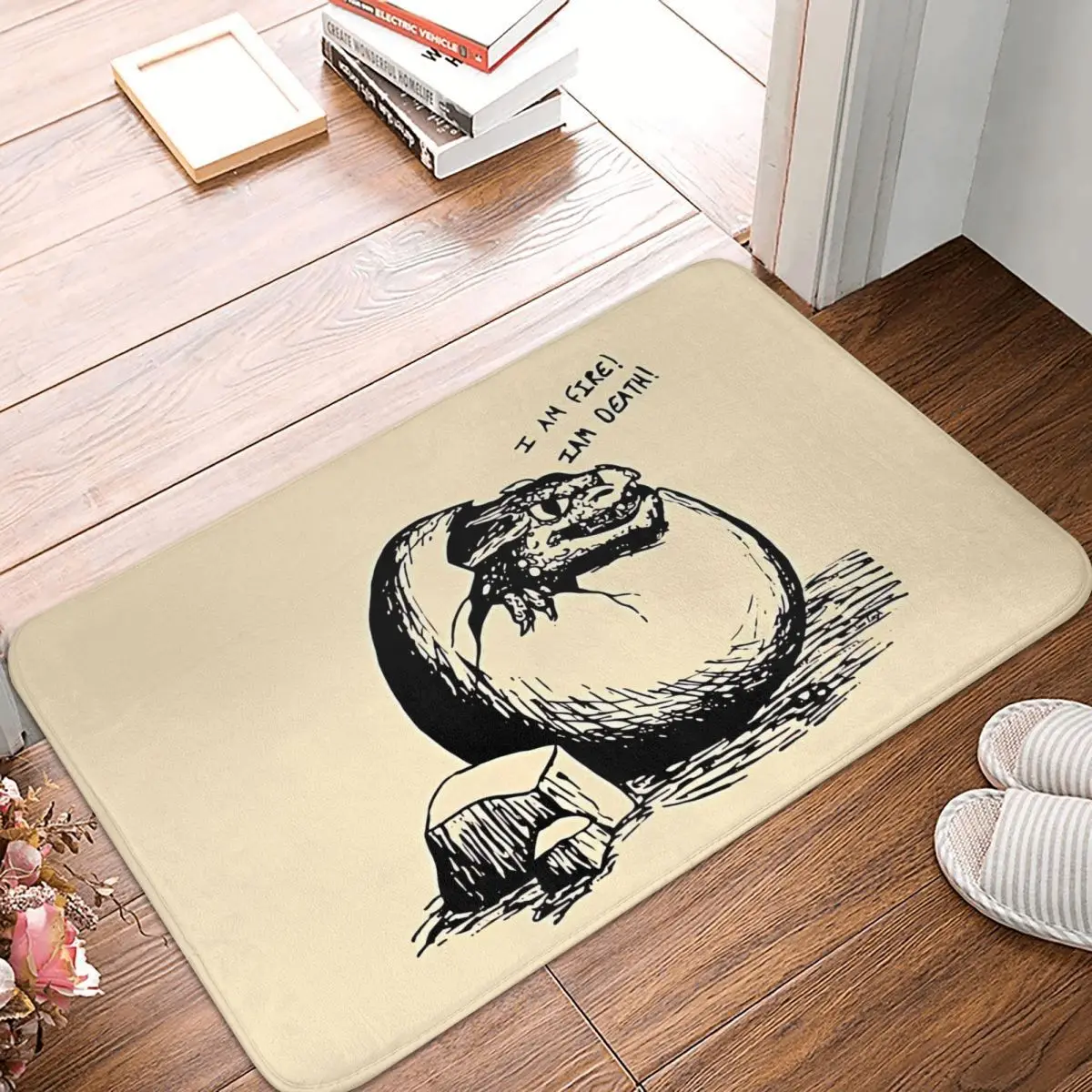 Противоскользящий коврик для входной двери ARK Survival