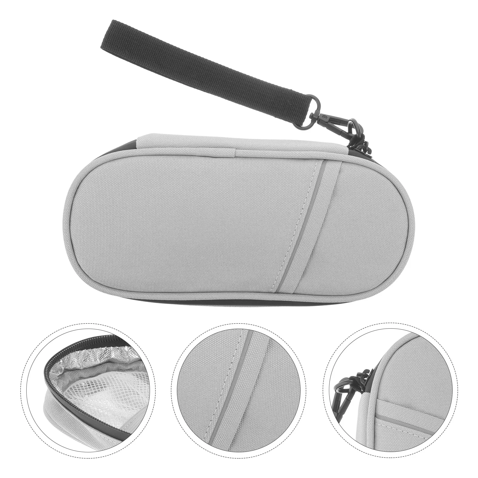 

Insulation Insulin Travel Pouch Portable Medicine Bag Zipper Organizer Diabetes Supplies Storage Cold Bag Portable Insulin Pouch