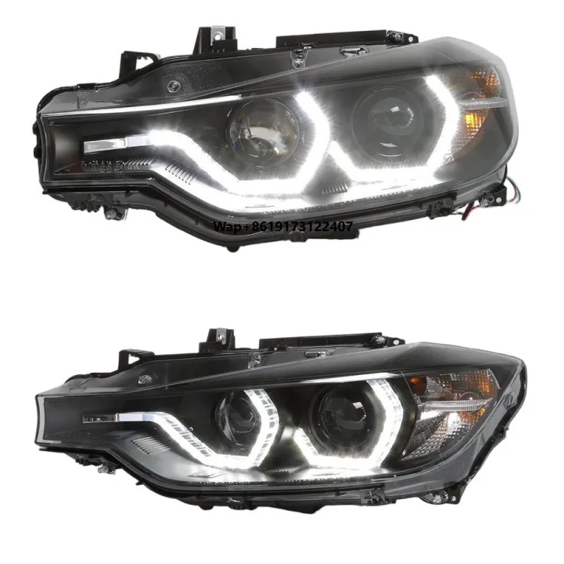 Customization Tricolor Fog Lamp 3.0 3 Inch Led Yellow Fog Lamp for 2018 2002 2005 Hiace for f30 headlight led yellow