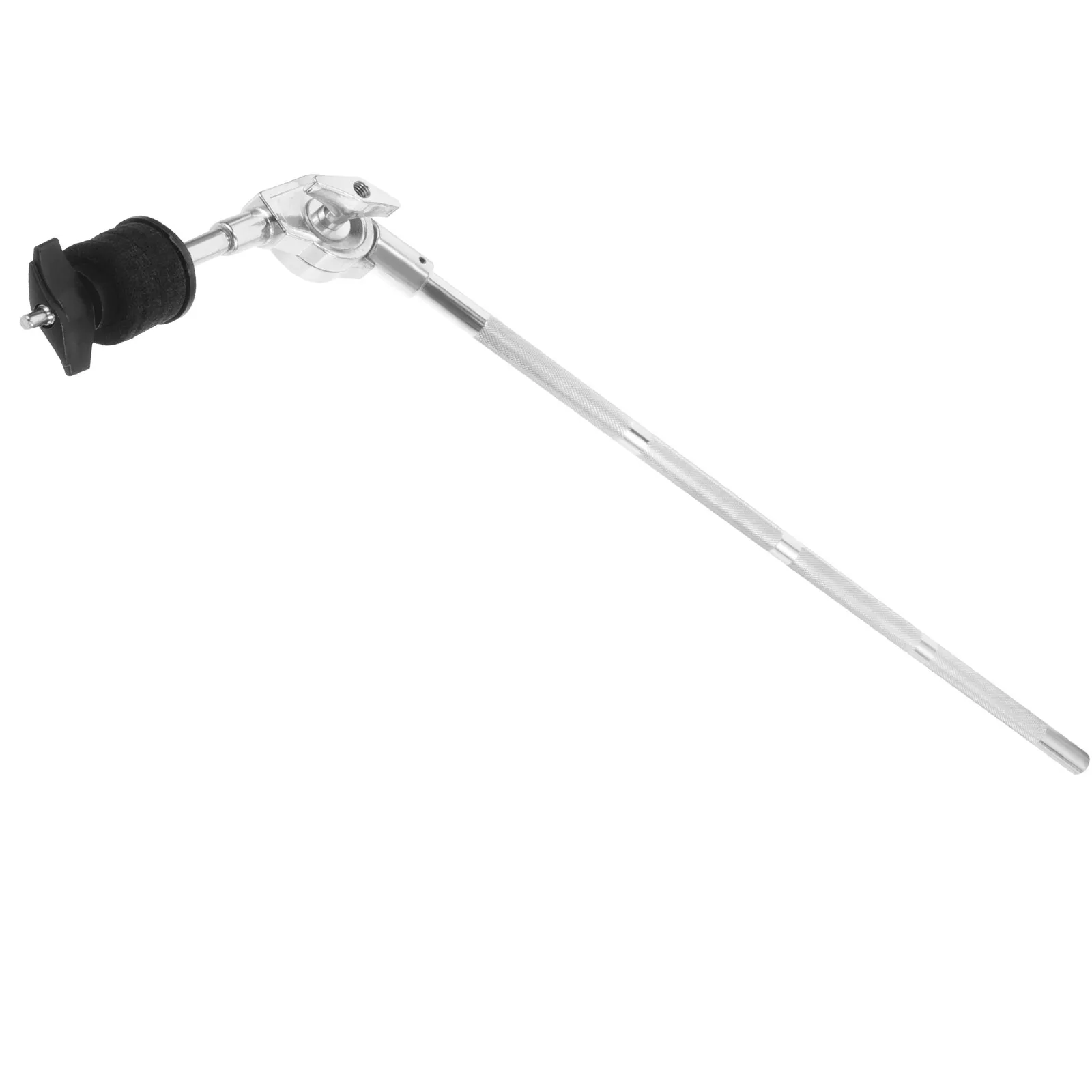 Cymbal Arm Boom Metal Alloy Drum Cymbal Stand Accessory Flexible Rotating Head Design Stable Mount for Drum Kits Percussion
