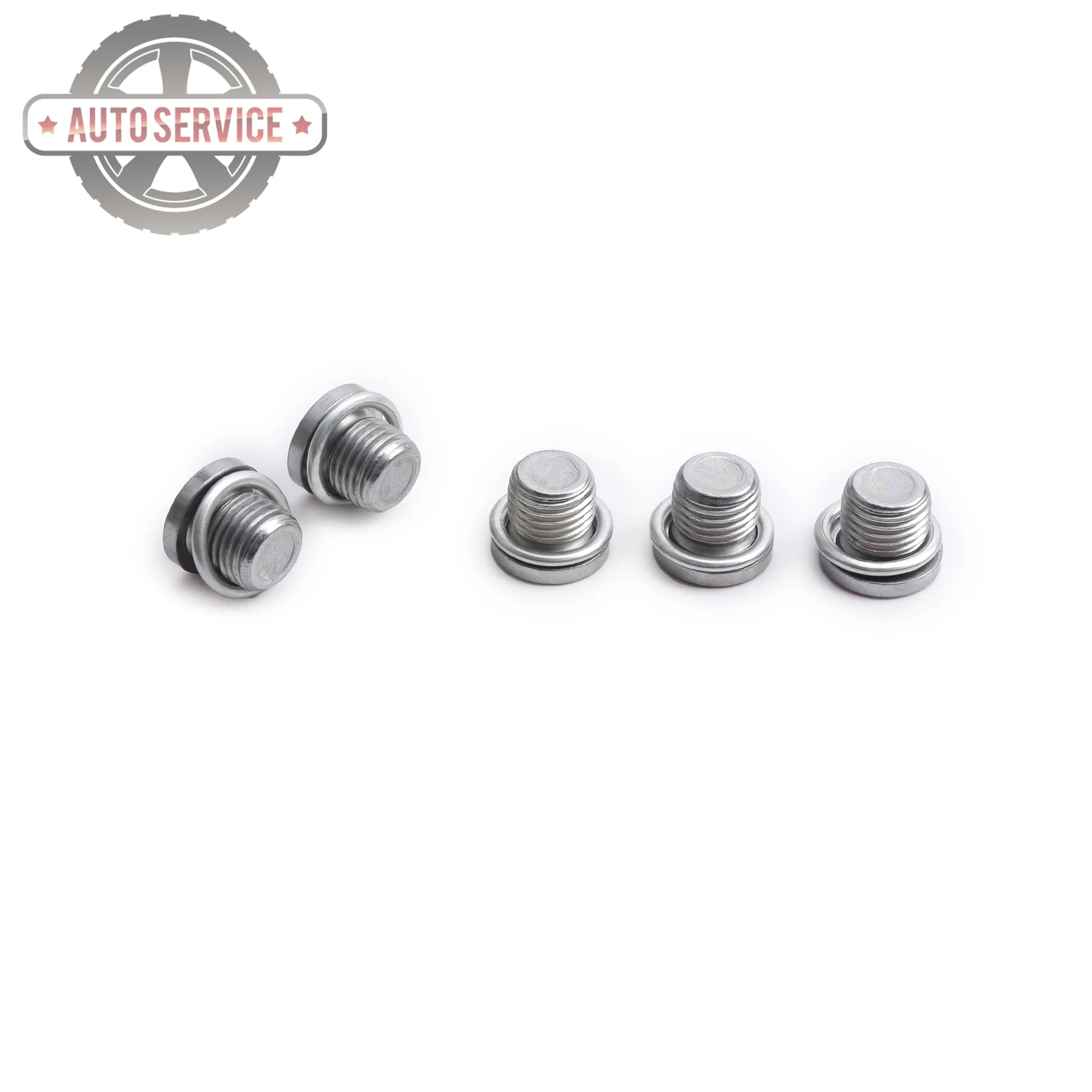 N0160276 N91167901 5x Oil Drain Plug Screw w/ Washer M14X1.5 For Audi VW Seat Skoda Porsche CAYENNE MACAN PANAMERA N91101402