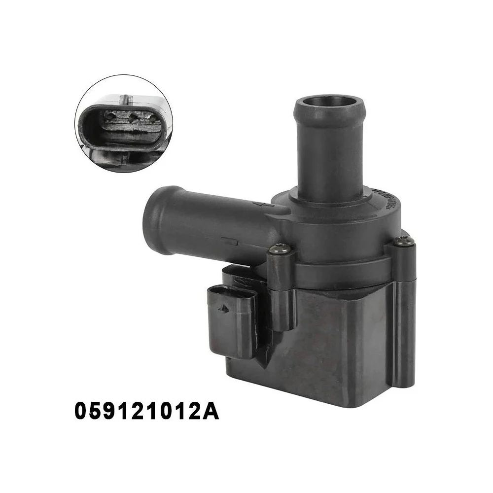 059121012A Additional Auxiliary Water Pump For 2009-2016 Volkswagen Audi A6 A7 A8 Q5 Q7