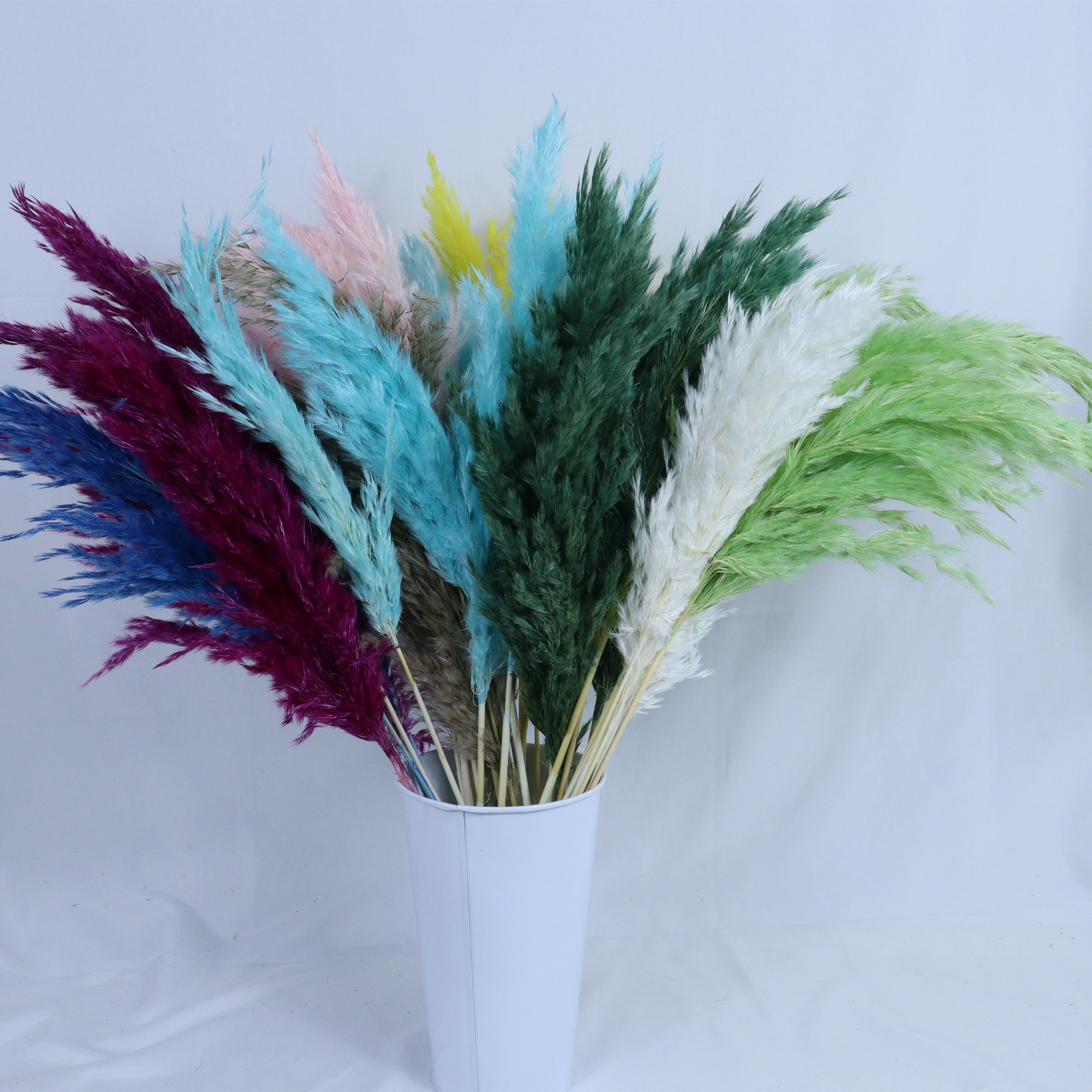 

Сушеные натуральные цветы, искусственные рождественские украшения для дома, пампасная трава, Свадебный декор, сухие консервированные предметы