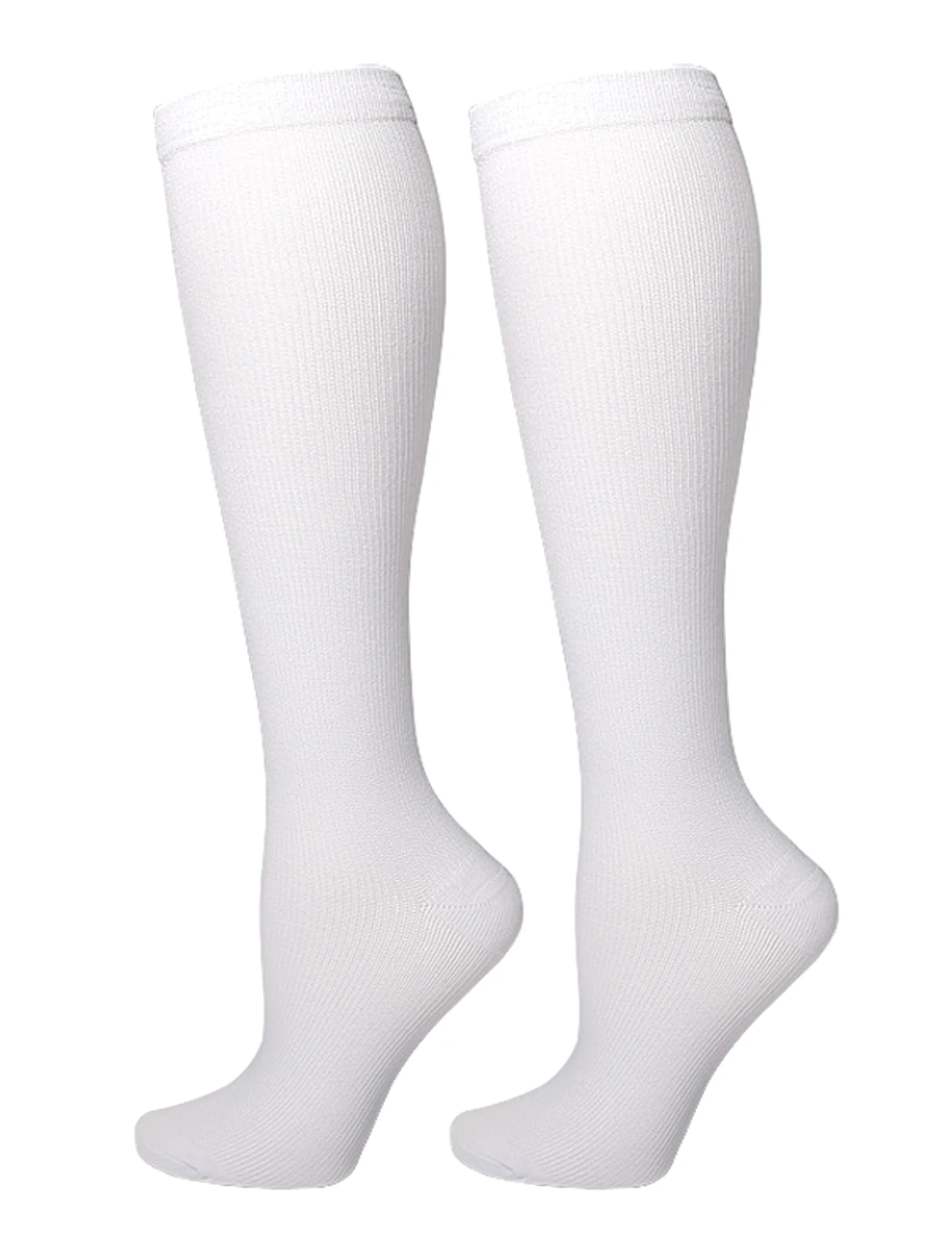 Kompressionssocken für Krampfadern, geeignet für Golf, Rugby, Laufen, Wandern, Sport, gegen Müdigkeit, Fahren, Reisen, Flug, Damen und Herren – Detail 5