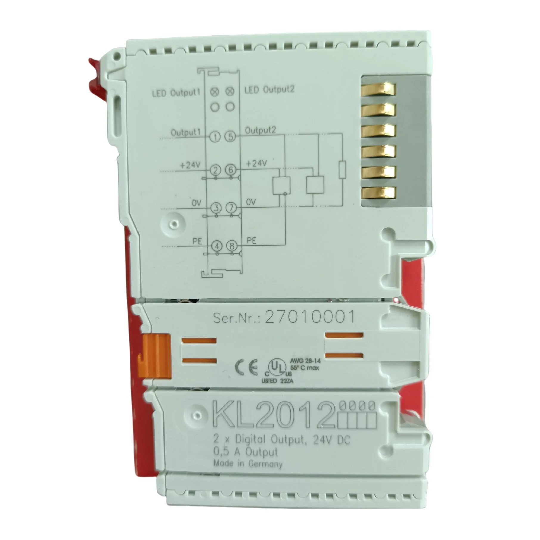 Picture 3: KL2012 Digital Input Module for BECKHOFF KL2012