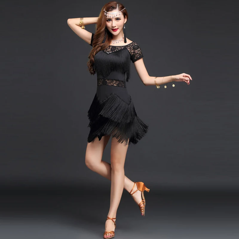 white christmas dresses Salsa Nights Dress main image 1