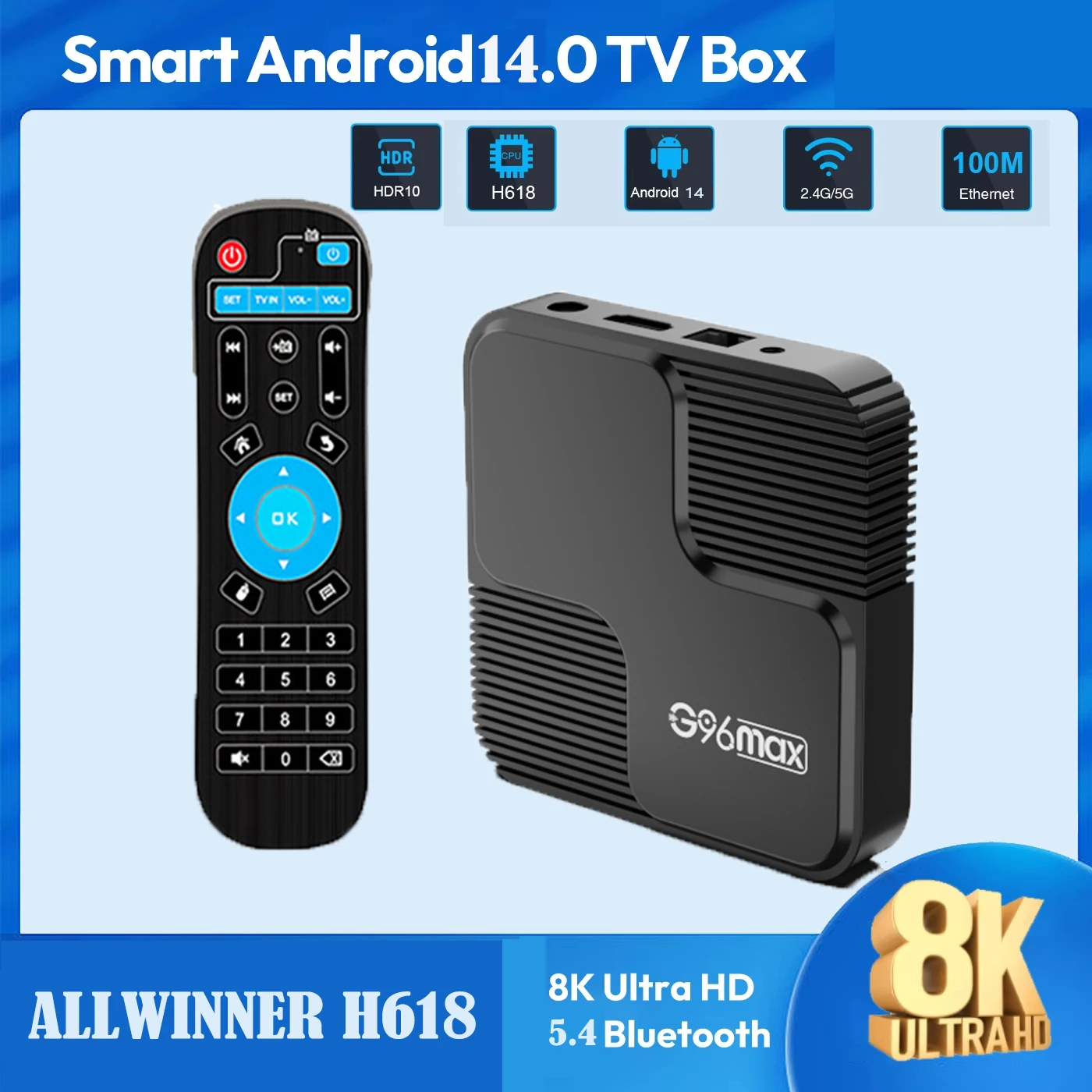 Perfect Player Android TV on the G96 Max: The Ultimate Setup for Seamless 8K Streaming