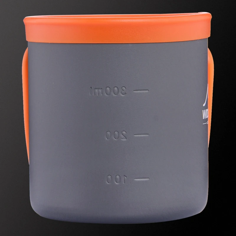 

【Горячие продажи!】WIDESEa Алюминиевая чашка для кемпинга, уличная кружка, посуда для туризма, пикника, кухонного оборудования, туристического треккинга, пешего туризма