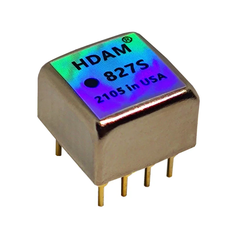 

Hdam827s Dual Op Amp Upgrade Ad827sq/883b Aq Jn Amp9920at V5i-d Muses02