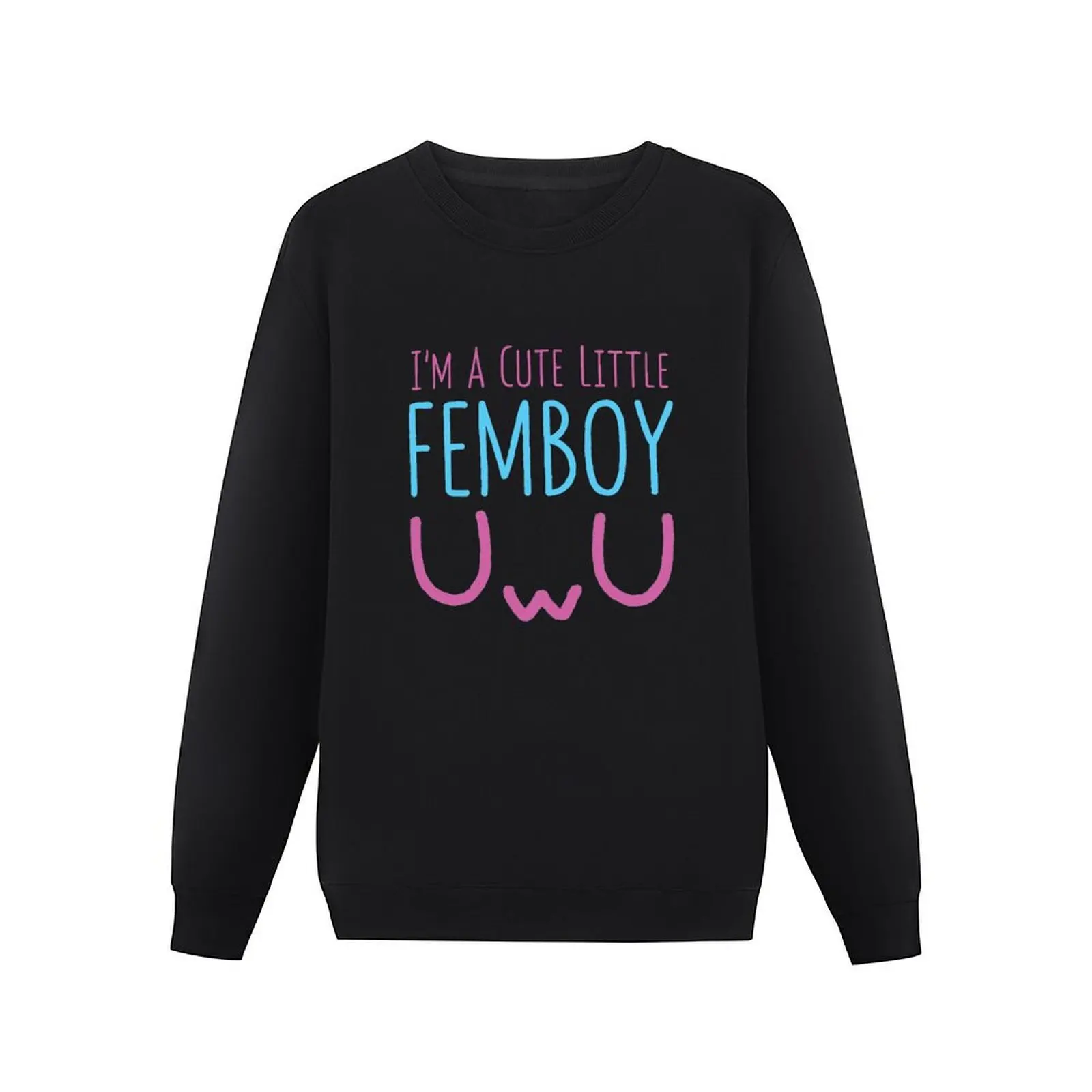 I'm A Cute Little Femboy LGBTQ Gay Aesthetic Queer Pullover Hoodie tracksuit hooded shirt streetwear men men's sweatshirts