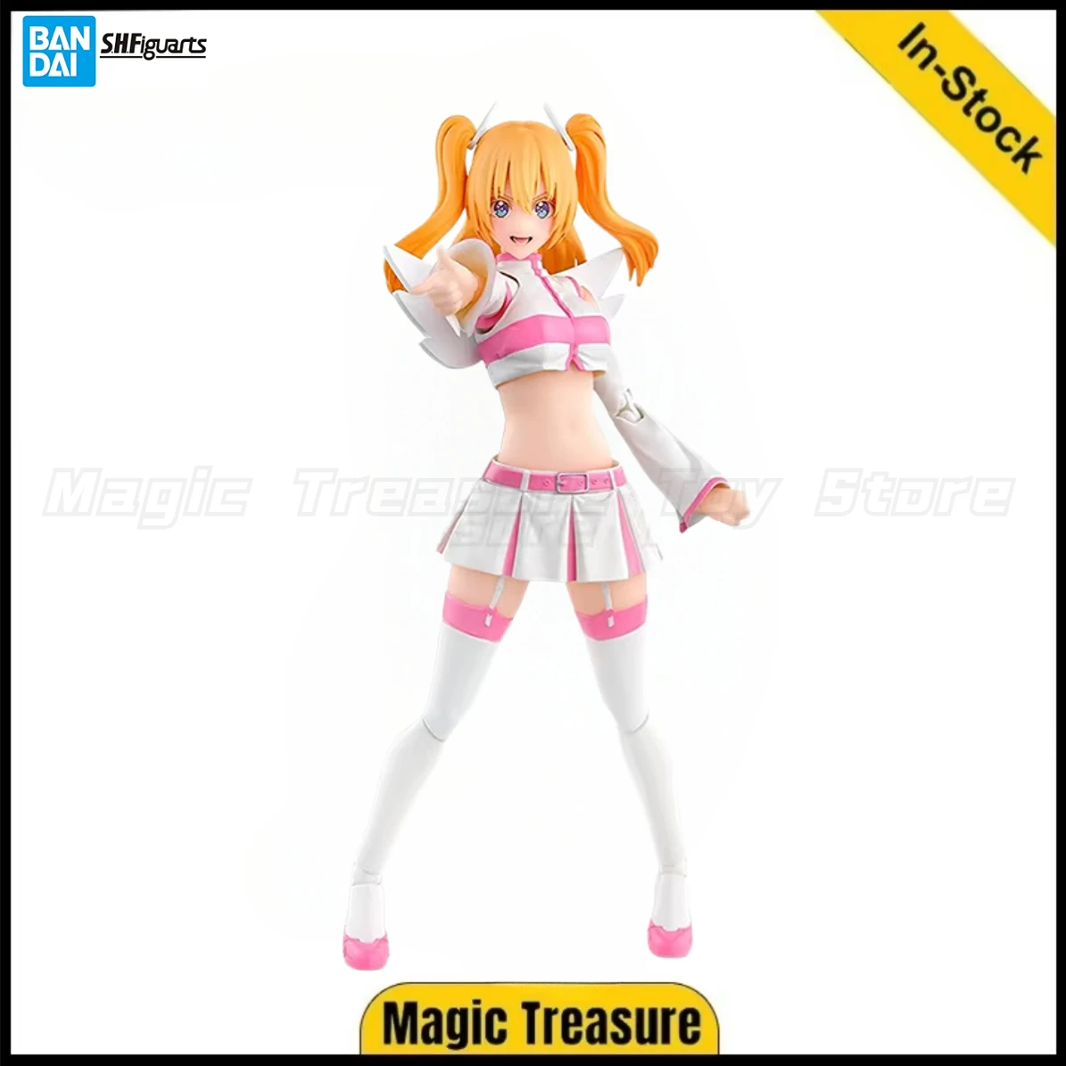 

【В наличии】Оригинальная экшн-фигурка Bandai S.H.Figuarts 2,5, объемное соблазнение RIRISA AMANO, модель игрушки в подарок