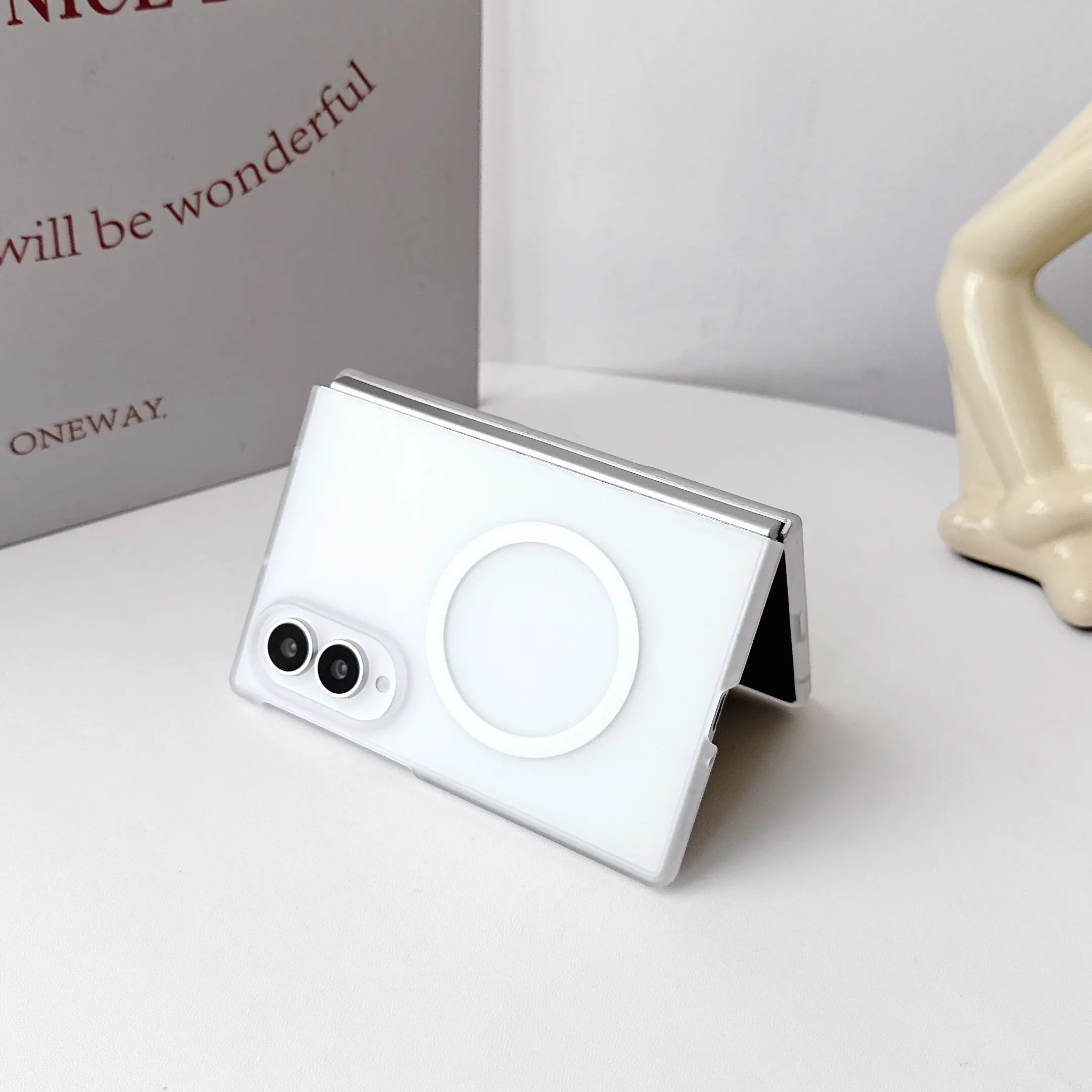 Funda Magnética Transparente M - Z Phone Accessories reseña y precio