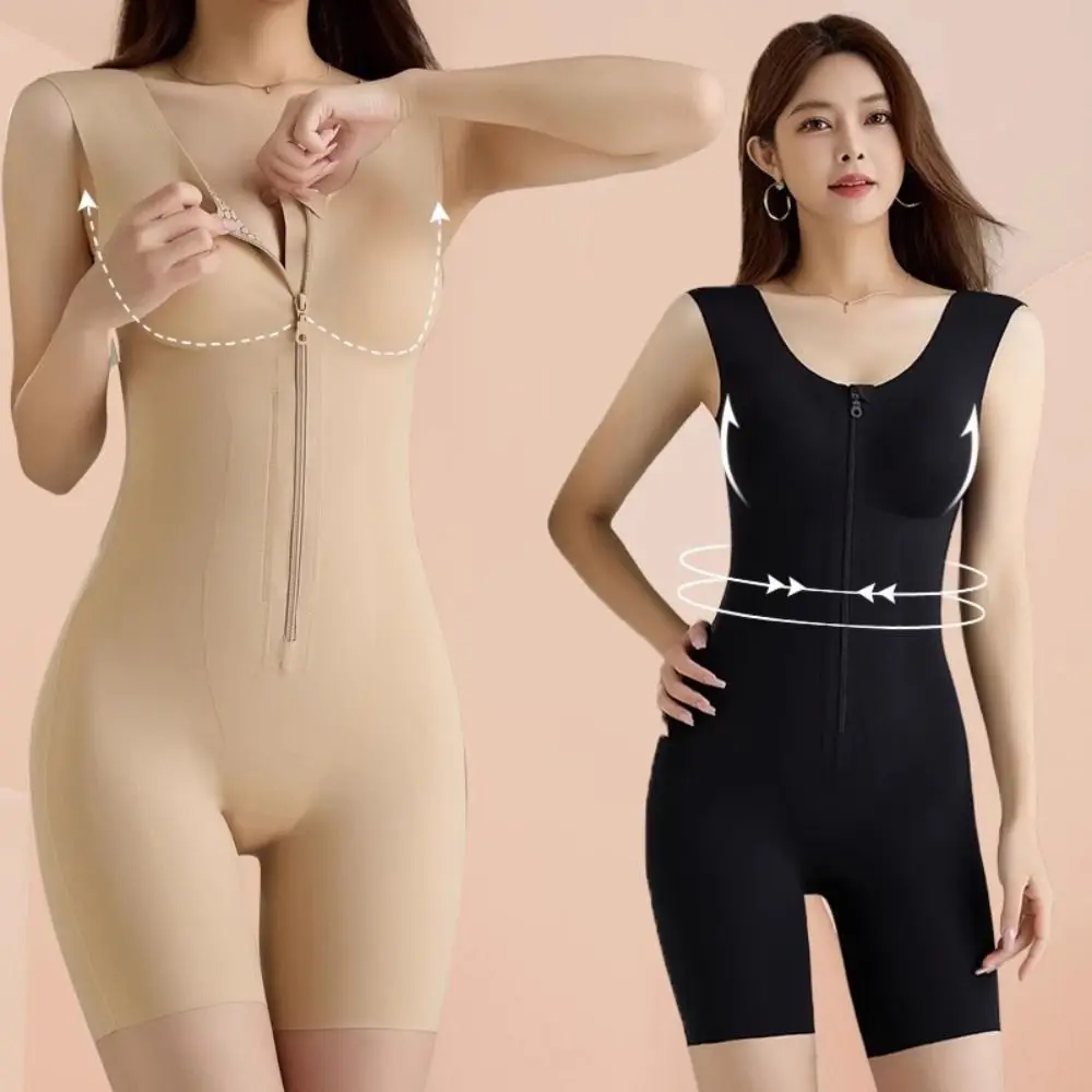 Ondergoed Postpartum Body Shaper Naadloze Push Up Butt Lifter Body Butt Lifting Buik Samentrekkende Afslankende Shapewear