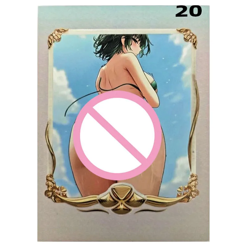 Tarjeta coleccionable PR rara de la historia de la diosa del Anime Kamisato Ayaka Nakano Miku Yae Miko Frieren Fubuki juguetes para niños regalo de cumpleaños