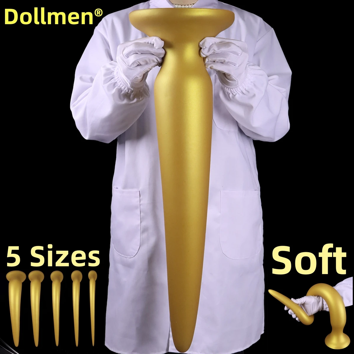 Huge Anal Plug Big Butt Plug Women Long Whip Tail Deep Stimulation Soft Skin Feel Buttplog Male Masturbrator Large Anal Dilator