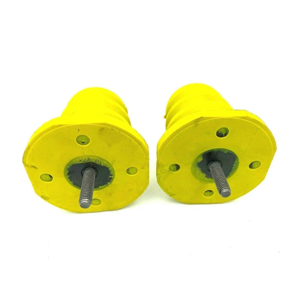 Nuevo tope de choque trasero de 2 piezas, apto para ciudad y país Dodge 4684756AB 4684756AC