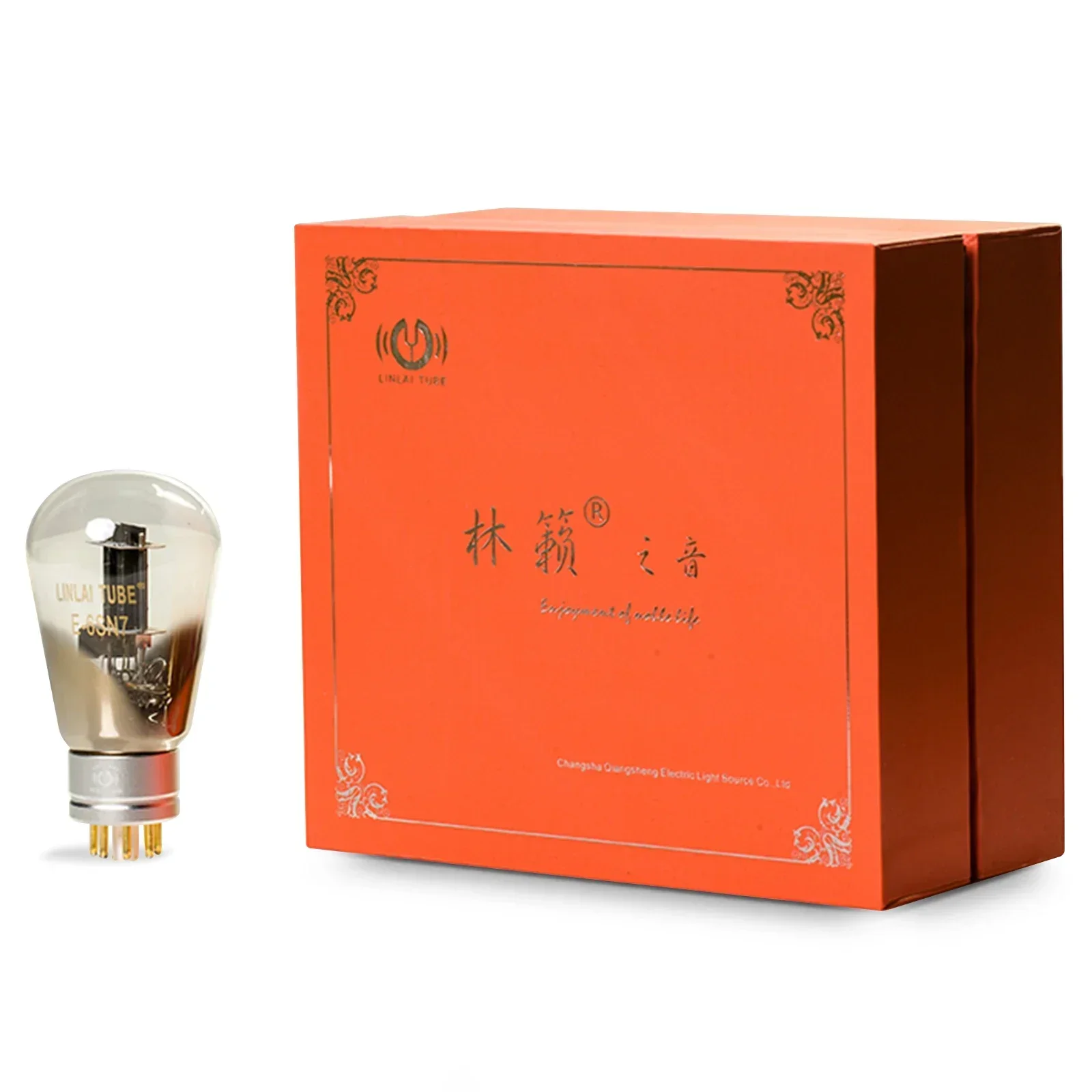 SUQIYA-LINLAI E-6SN7 Vacuum Tube Audio Valve Replace 6SN7 6H8C 6N8P/CV181 5692 Electronic Tube Amplifier HIFI Audio Amplifier