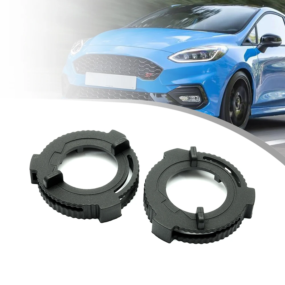 2 шт. для Ford Fiesta MK8 VIII 2017 2018 2019 H7 светодиодная лампочка с креплением кольцо держатель фары