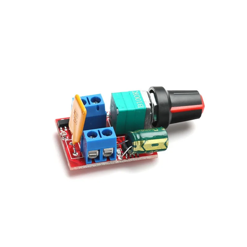 For PWM DC Motor Governor Forward and Reverse 5A Speed Control Switch, Switch Function Dimming Speed Control Module 3-35V