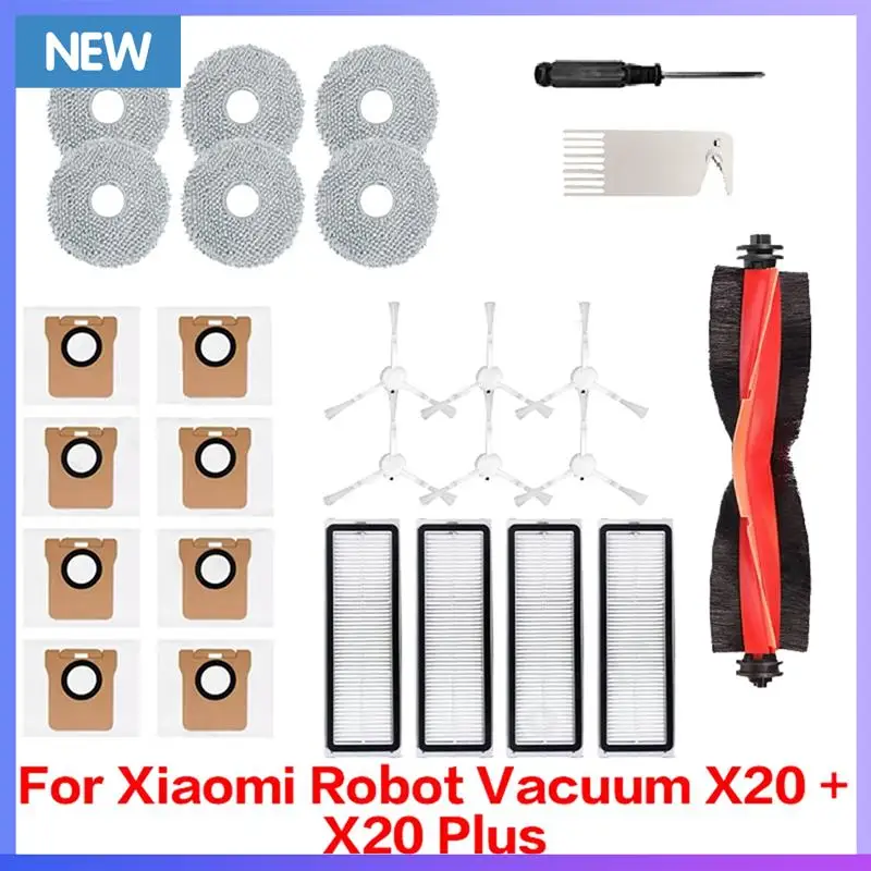 

A60P For Xiaomi Robot Vacuum Cleaner X20+ / Vacuum Cleaner Accessories For Greater Durability