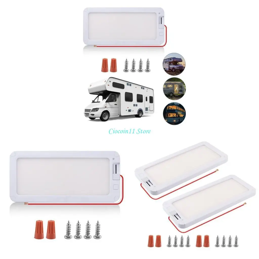 

Y1UB Caravans Потолочное внутреннее освещение аксессуары 3 Цветные светодиод