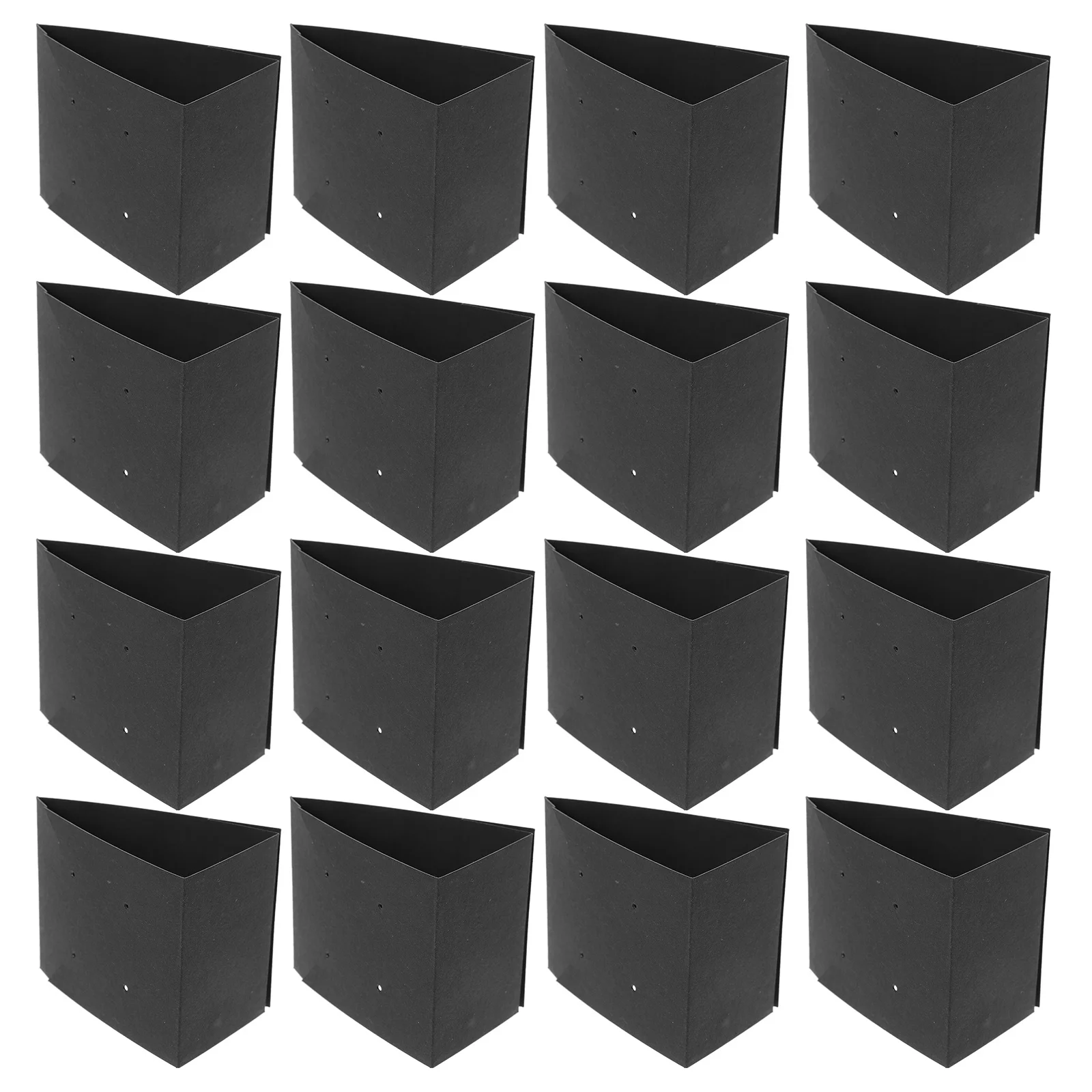 

100Pcs Blank Jewelry Cards Display Cards for Earrings Necklace Storage Paper Holder DIY Craft Packaging Cardboard Organizer