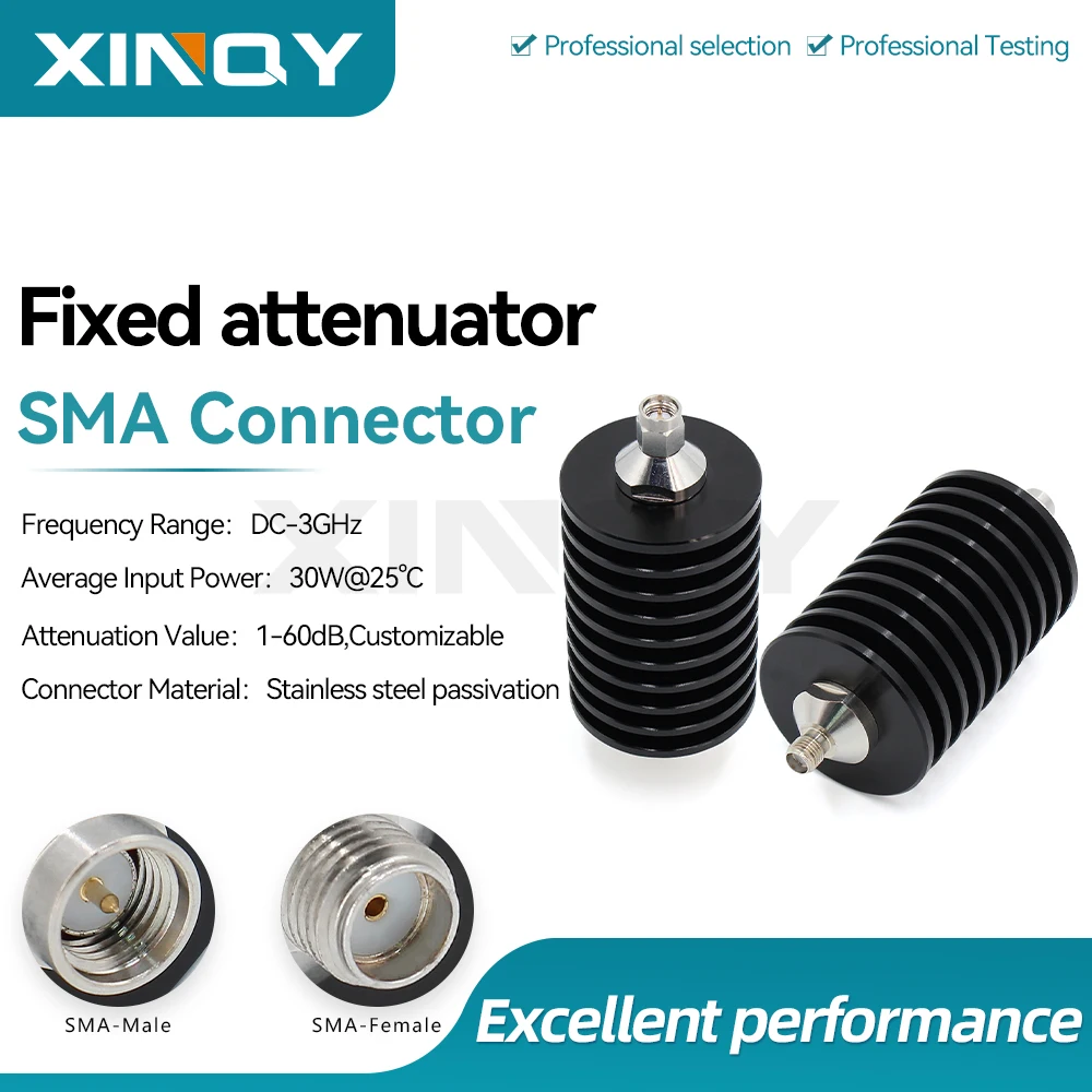 attenuateur-coaxial-xinqy-30w-50-ohm-connecteur-sma-jk-male-et-femelle-1-3-5-6-15-20-25db-dc-3g