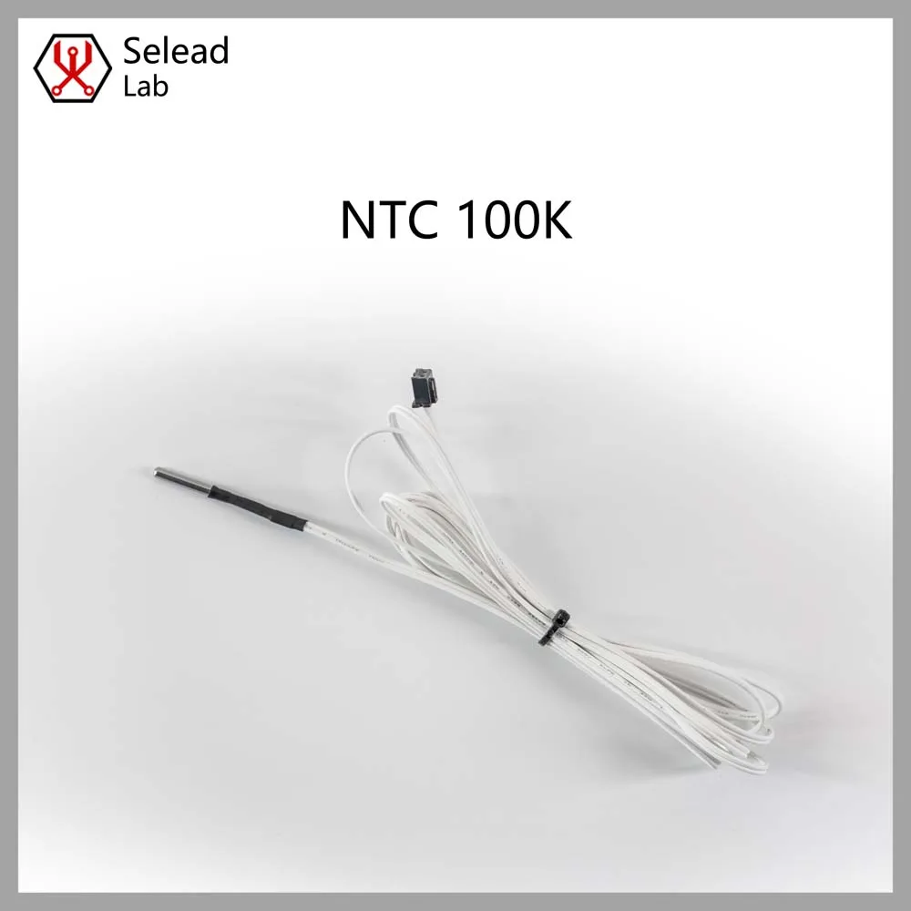 Seleadlab 3D 프린터 부품용 온도 센서, 보론 2.4 트라이던트 온도 가열 베드, NTC 3950 100K 서미스터, 3x15mm, 1 개, 5 개, 10 개