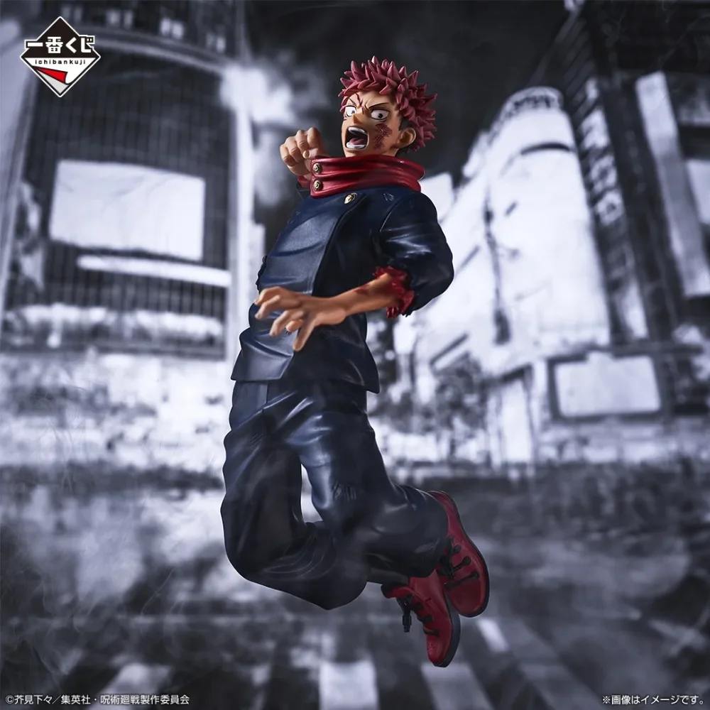 Jujutsu Kaisen Bandai BANPRESTO Ichiban kuji Gojo Satoru Itadori Yuji Nanami Kento Anime Figure Model Collection Boxed Toys Gift