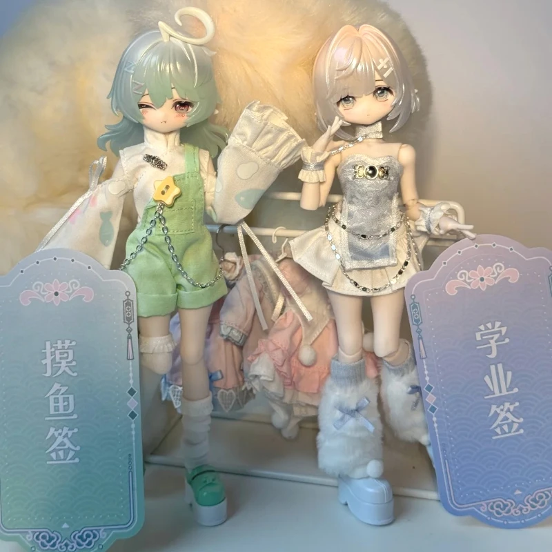 

Come4free Minty V3 Fortune Signature Series слепая коробка 1/8 BJD аниме фигурка Kawaii сумка-сюрприз Mystery Box подвижная декоративная игрушка новая